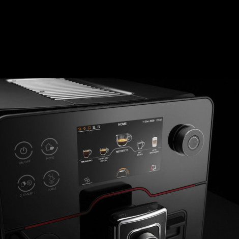 GAGGIA Academia Glass automata kávéfőző kettős tejrendszerrel – 3. kép