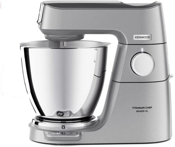 KENWOOD KVL85.004SI Titanium Chef Baker konyhai robotgép beépített mérleggel