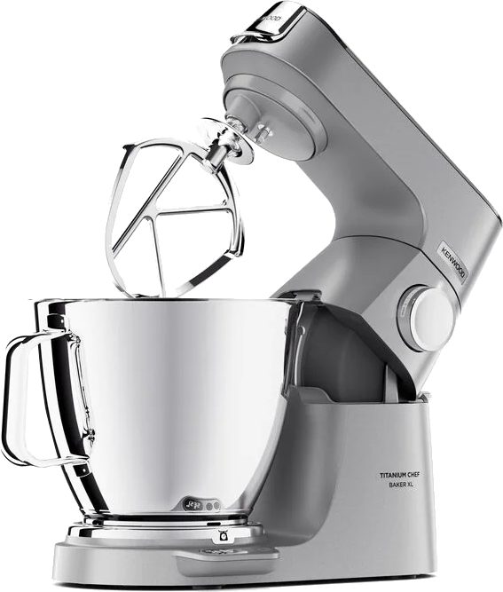KENWOOD KVL85.004SI Titanium Chef Baker konyhai robotgép beépített mérleggel – 3. kép