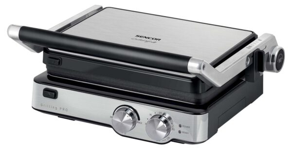 SENCOR SBG 4010SS többfunkciós kontaktgrill