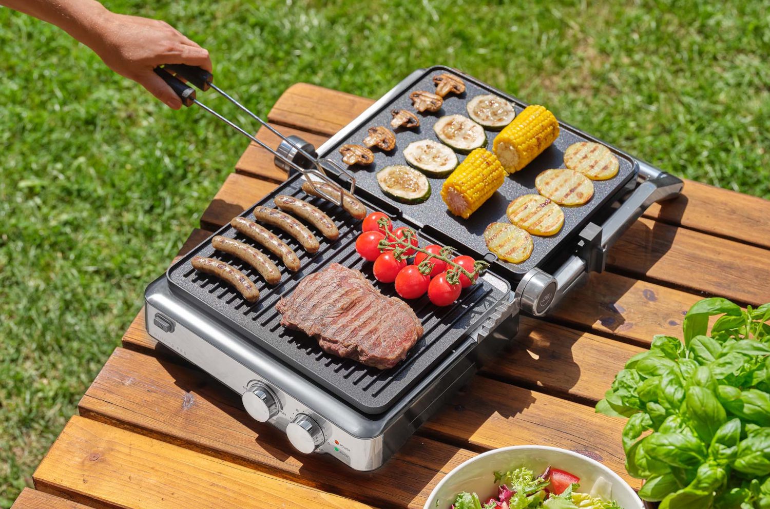 SENCOR SBG 4010SS többfunkciós kontaktgrill – 4. kép