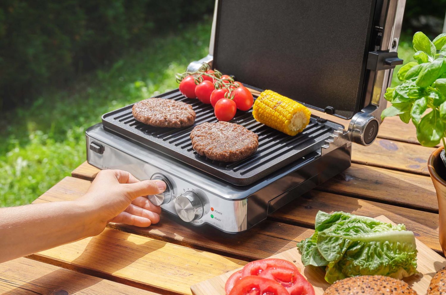 SENCOR SBG 4010SS többfunkciós kontaktgrill – 5. kép