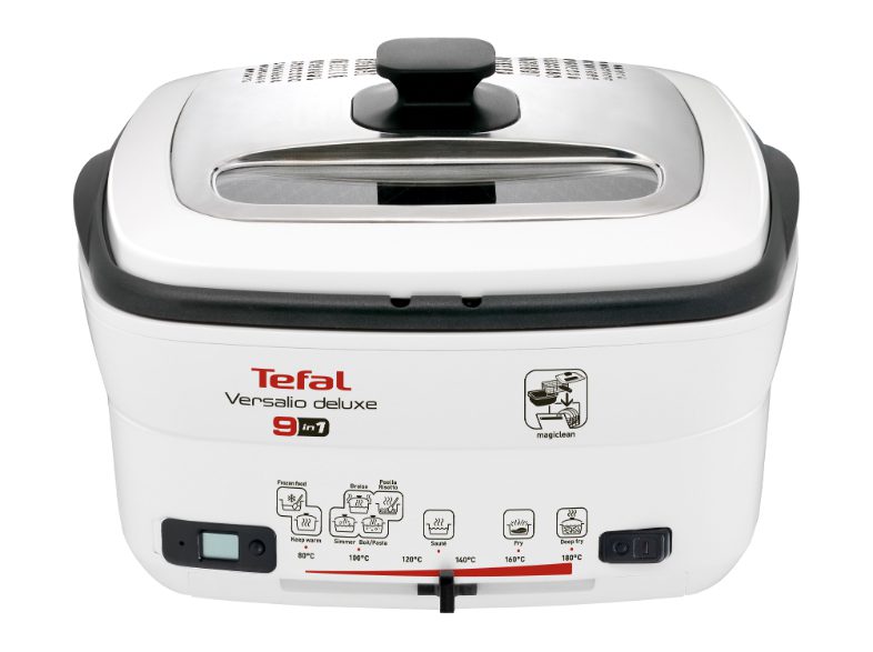 TEFAL FR495070 Versalio multifunkciós 9 az 1-ben olajsütő – 3. kép