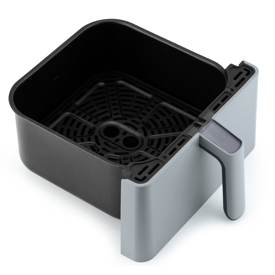 COSORI CAF-P583S-AEUR Dual Blaze 6,4 literes forrólevegős sütő, világosszürke – 3. kép