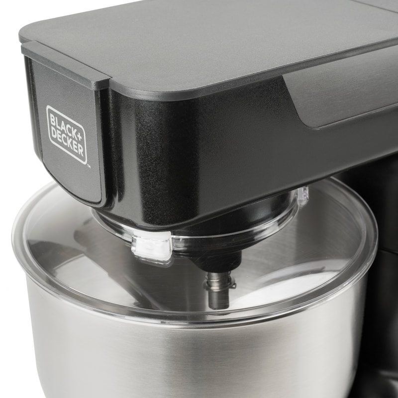 BLACK+DECKER 1000 W-os konyhai robotgép 5,2 literes tállal – 3. kép
