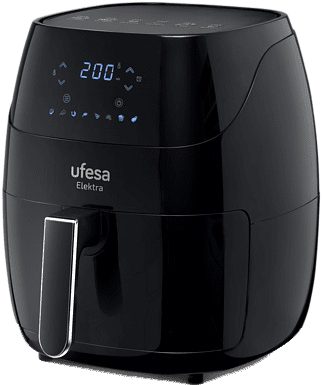 UFESA Elektra 5 literes digitális forrólevegős sütő – 2. kép