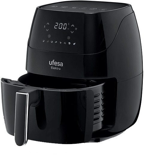 UFESA Elektra 5 literes digitális forrólevegős sütő – 3. kép