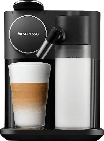 DE-LONGHI Nespresso Gran Lattissima EN640.B kapszulás kávéfőző tejtartállyal, fekete – 2. kép