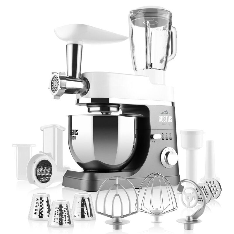 ETA 412890010 Gustus IV Gulliver multifunkciós konyhai robotgép, 1200 W – 2. kép
