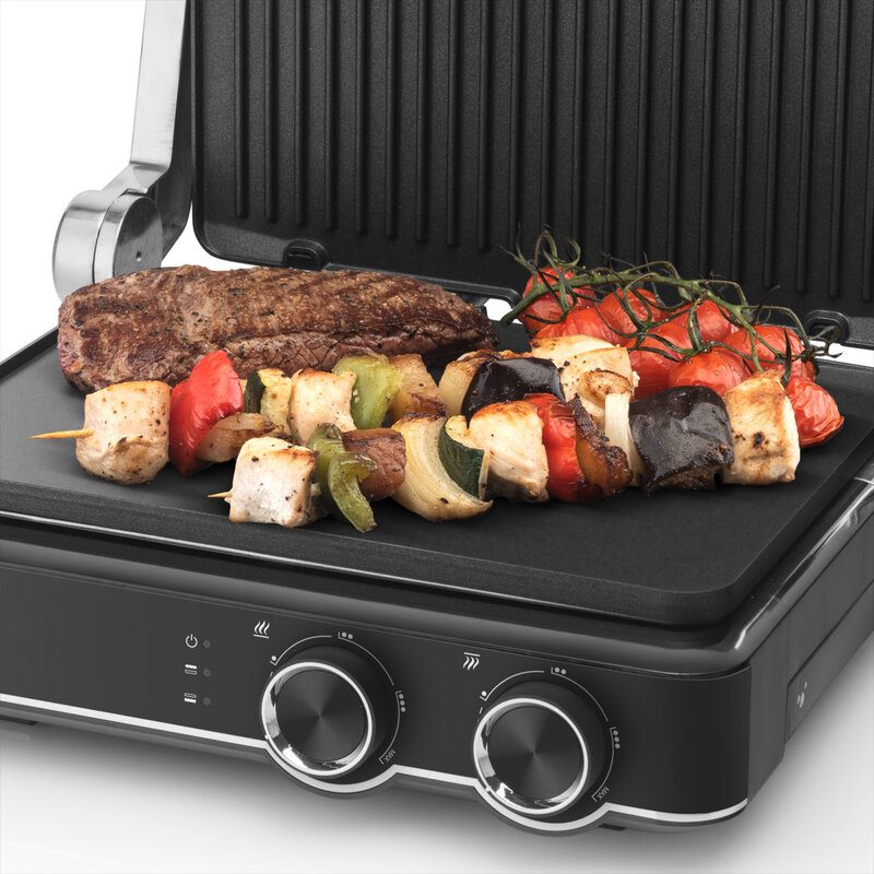 ETA GrilChef 5156 90000 rozsdamentes acél kontaktgrill 2000 W teljesítménnyel – 5. kép