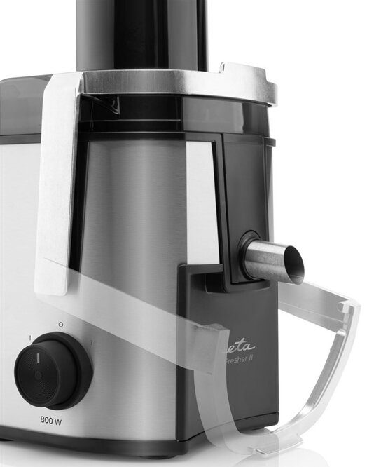 ETA Fresher II gyümölcscentrifuga két sebességgel, 85 mm-es töltőnyílással – 4. kép