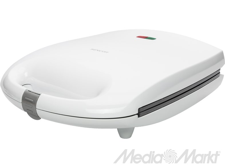 SENCOR SSM 8700WH fehér szendvicssütő 8 háromszög alakú szendvicshez – 2. kép