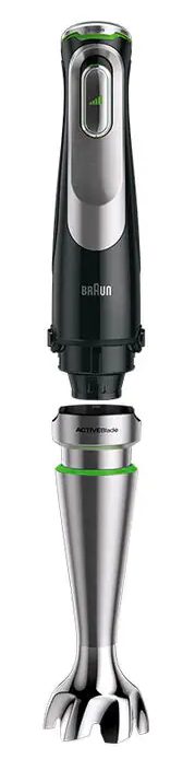 BRAUN MQ9195XLI botmixer XL robotgéppel és sokoldalú tartozékokkal – 3. kép