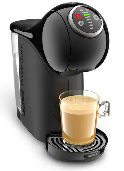 KRUPS KP340810 Dolce Gusto Genio S+ fekete kapszulás kávéfőző – 3. kép