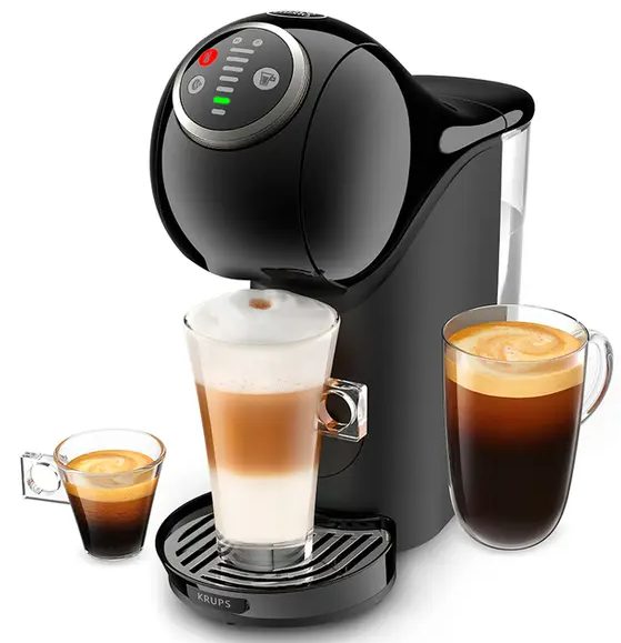 KRUPS KP340810 Dolce Gusto Genio S+ fekete kapszulás kávéfőző – 6. kép