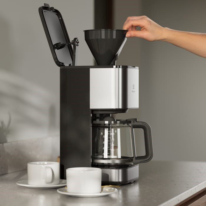 ELECTROLUX E3CM1-3ST Create 3 filteres kávéfőző vízszűrővel – 3. kép