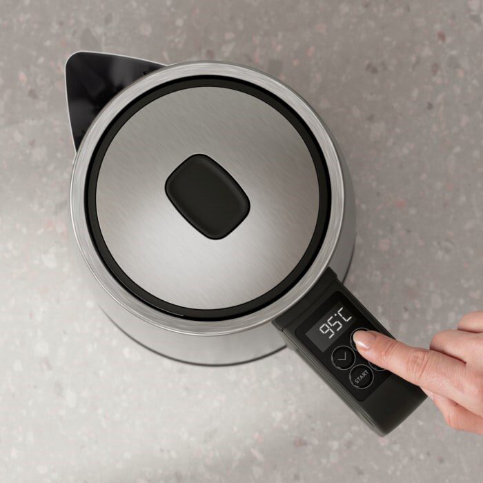 ELECTROLUX E5K1-6ST Create 5 hőmérséklet-szabályozós vízforraló – 3. kép