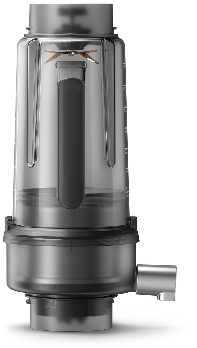 PHILIPS Flip&Juice HR3770/00 1500 W-os turmixgép gyümölcscentrifuga-modullal – 5. kép