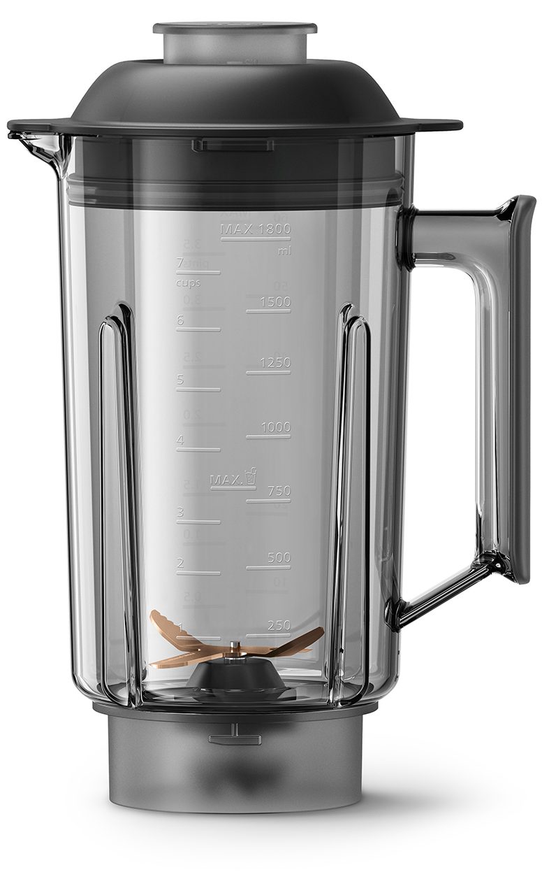 PHILIPS Flip&Juice HR3770/00 1500 W-os turmixgép gyümölcscentrifuga-modullal – 6. kép