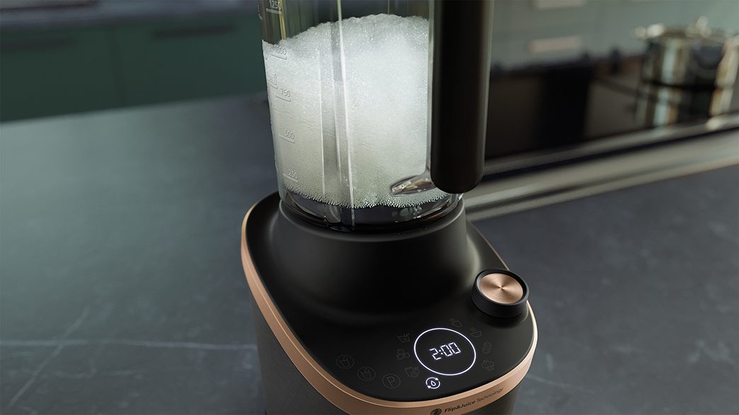 PHILIPS Flip&Juice HR3770/00 1500 W-os turmixgép gyümölcscentrifuga-modullal – 9. kép