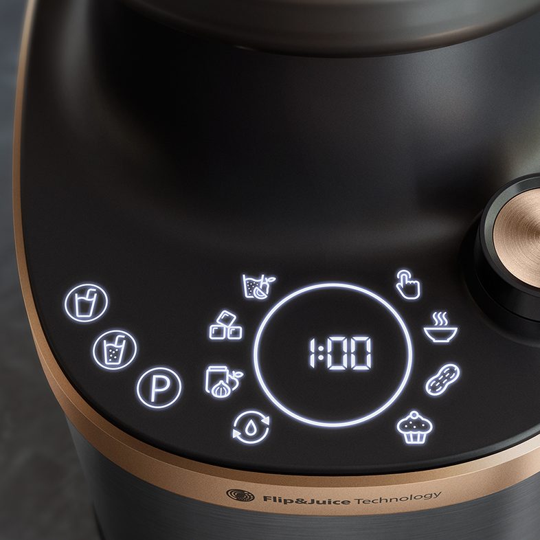 PHILIPS Flip&Juice HR3770/00 1500 W-os turmixgép gyümölcscentrifuga-modullal – 13. kép