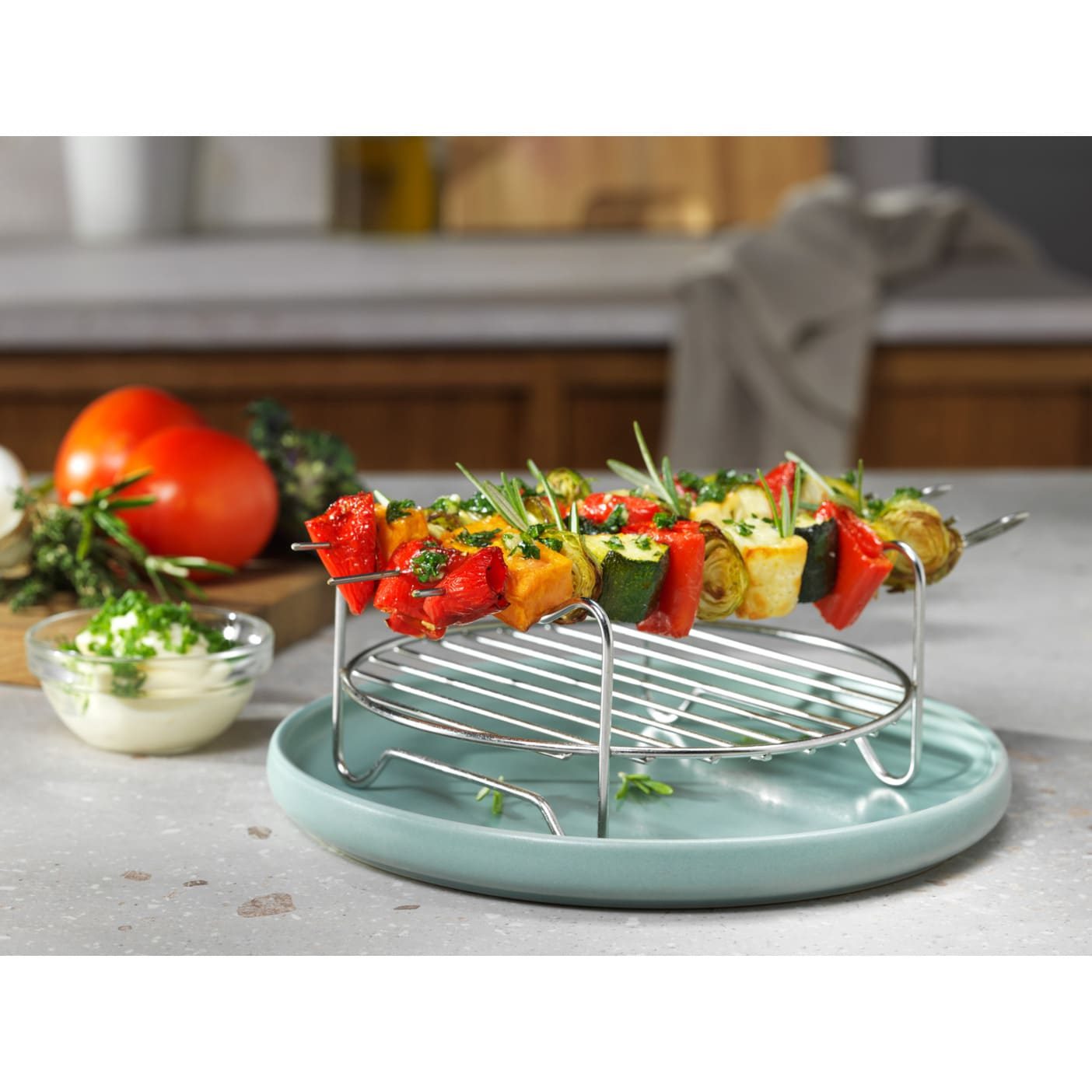ELECTROLUX EAFEK1 6 részes airfryer tartozékkészlet – 6. kép