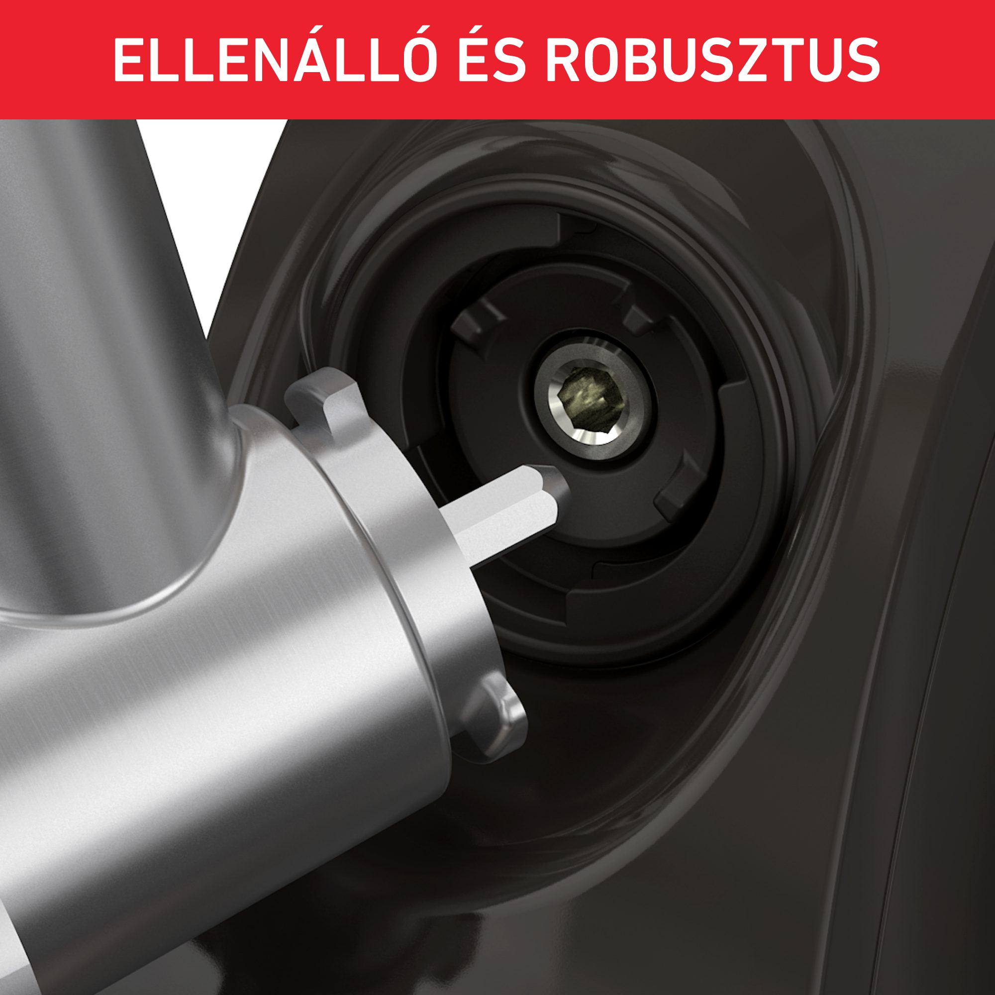 TEFAL NE477838 fekete 9 az 1-ben húsdaráló – 6. kép