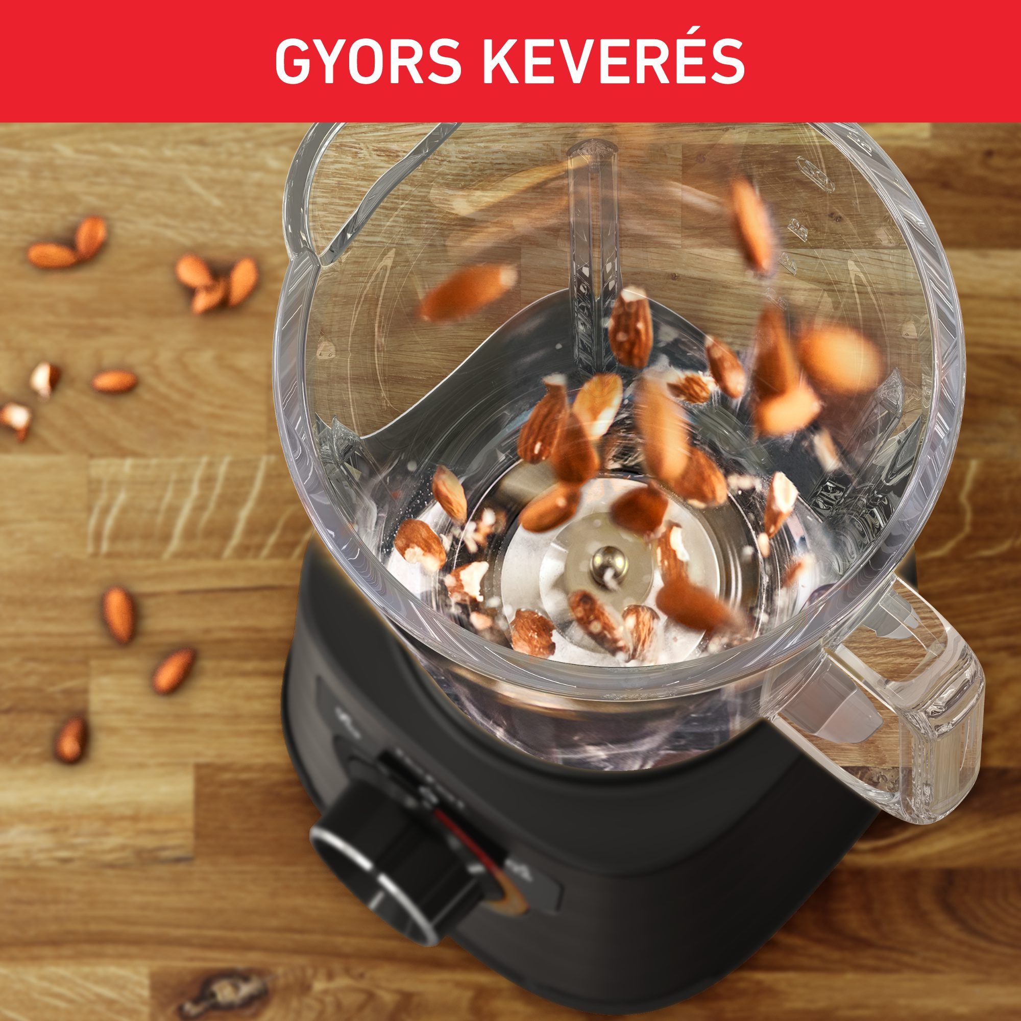 TEFAL BL871D31 Perfect Mix asztali turmixgép 1,5 literes hasznos kapacitással – 5. kép