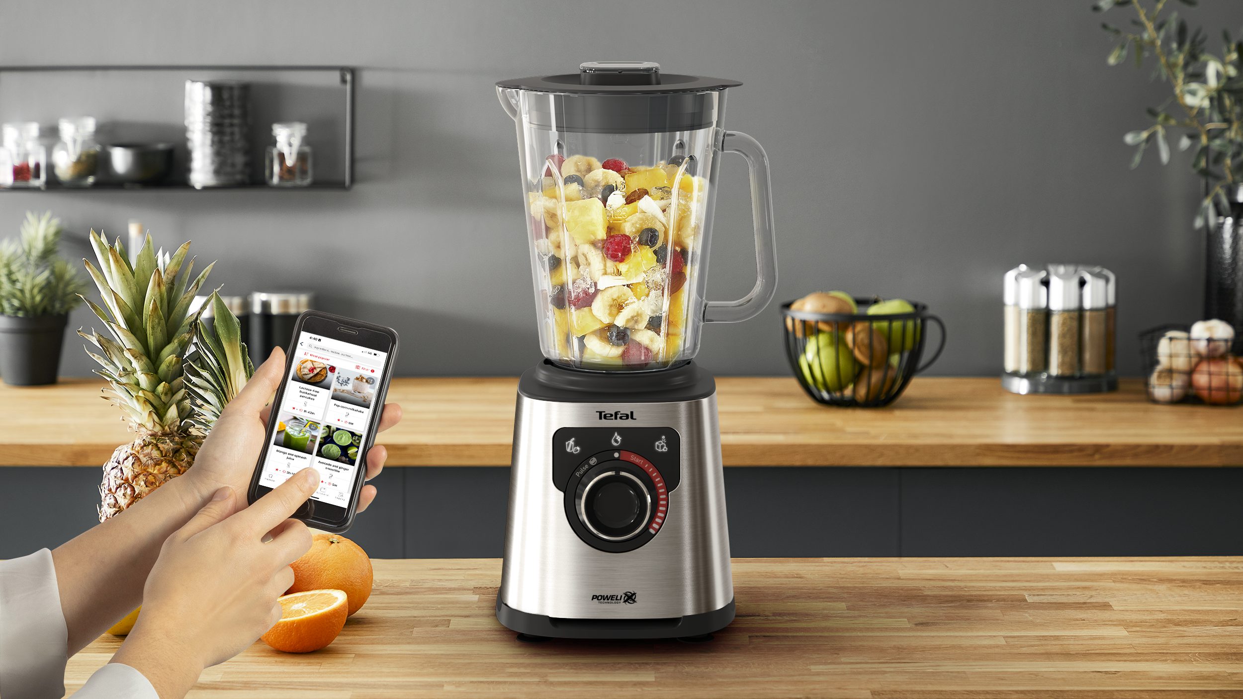 TEFAL BL871D31 Perfect Mix asztali turmixgép 1,5 literes hasznos kapacitással – 13. kép