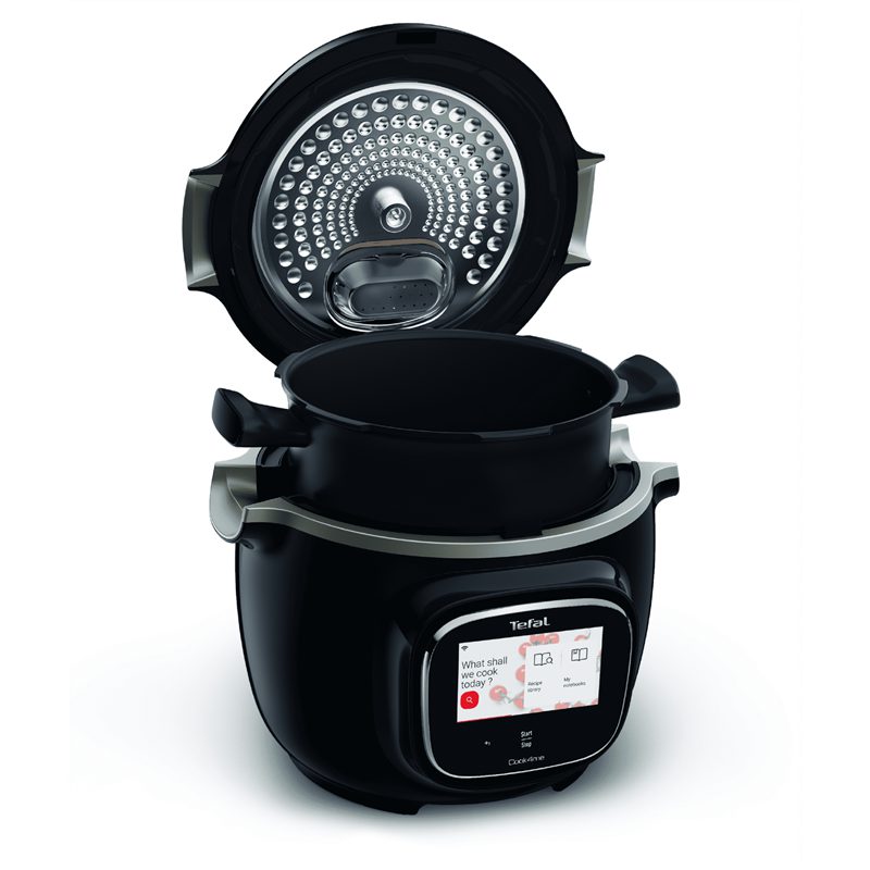 TEFAL CY912831 Cook4me+ Connect Touch elektromos gyorsfőző kukta WiFi-kapcsolattal – 2. kép