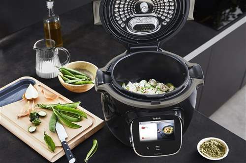 TEFAL CY912831 Cook4me+ Connect Touch elektromos gyorsfőző kukta WiFi-kapcsolattal – 4. kép