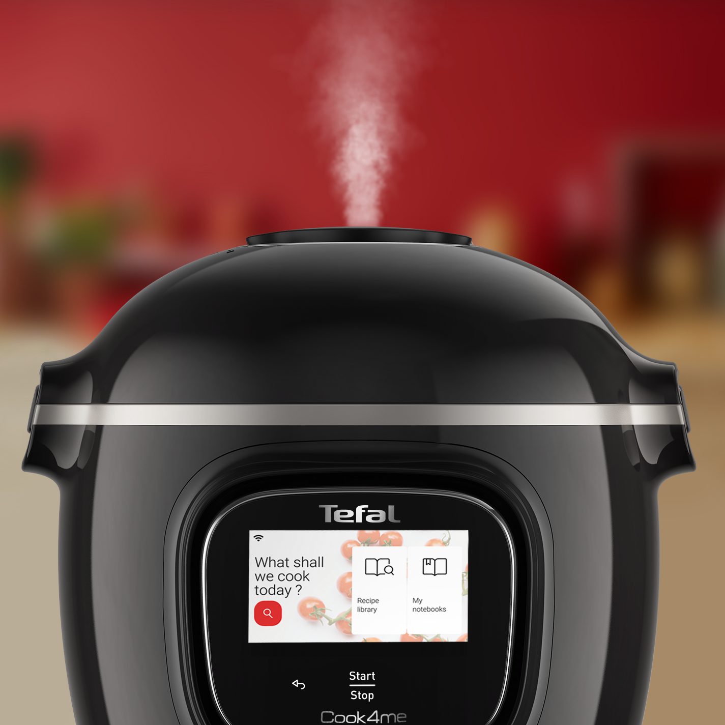 TEFAL CY912831 Cook4me+ Connect Touch elektromos gyorsfőző kukta WiFi-kapcsolattal – 6. kép