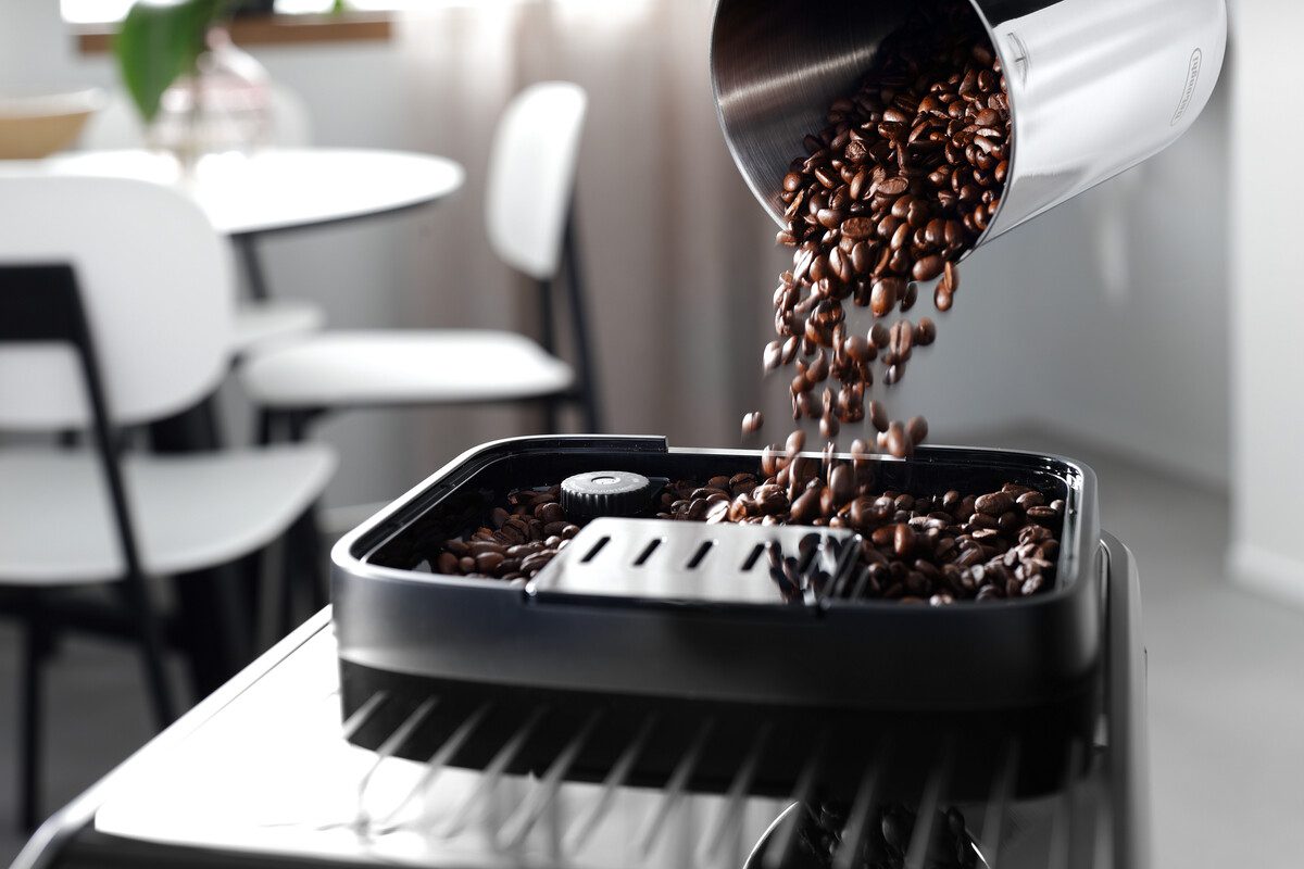 DE-LONGHI Magnifica Evo ECAM290.51.B automata kávéfőző tejtartállyal, fekete – 16. kép