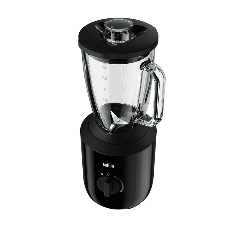BRAUN JB3150BK turmixgép 800 W-os motorral, fekete – 2. kép
