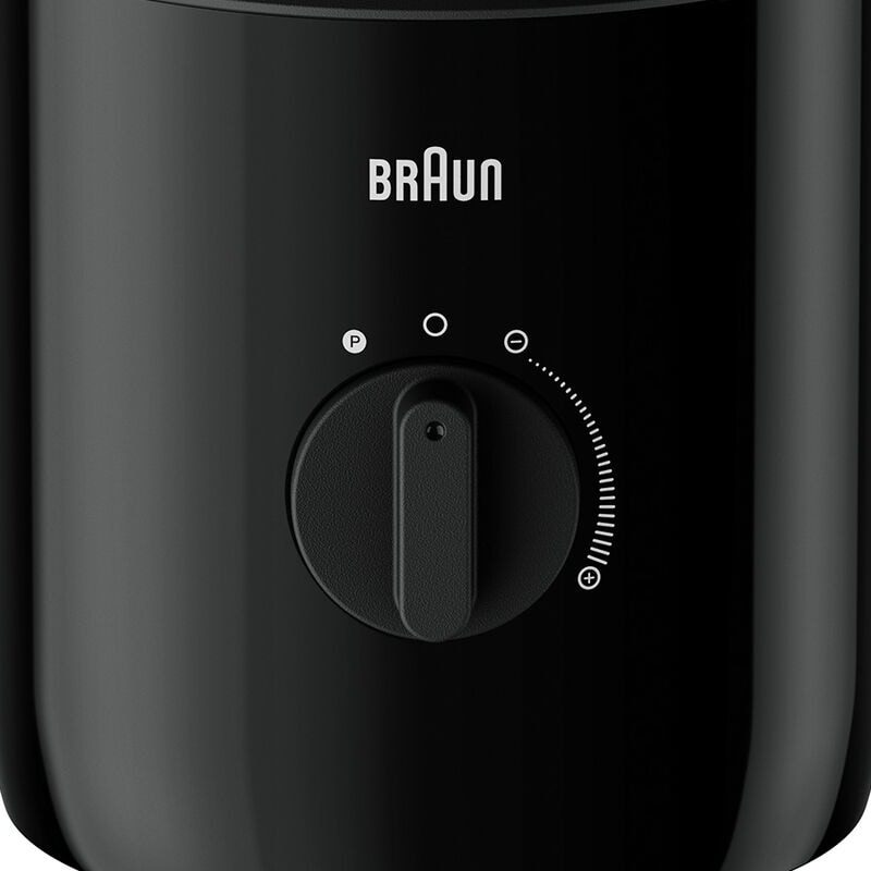 BRAUN JB3150BK turmixgép 800 W-os motorral, fekete – 4. kép