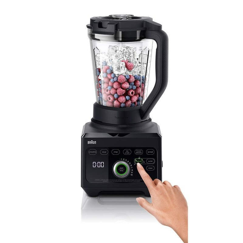 BRAUN JB9040 1600 W-os fekete turmixgép 2 literes Tritan kehellyel – 2. kép