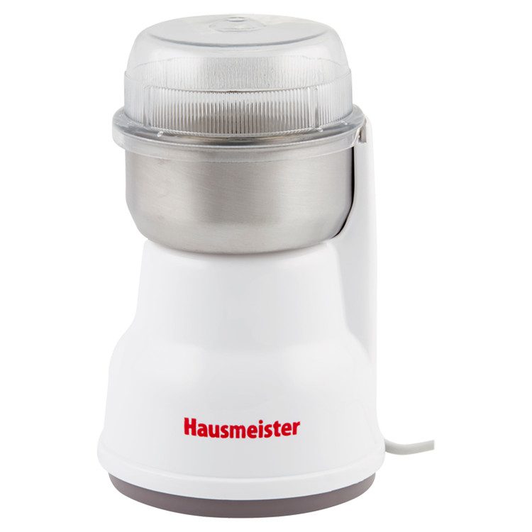 HAUSMEISTER HM 5207 kávédaráló rozsdamentes késsel, 65 g-os kapacitással – 3. kép