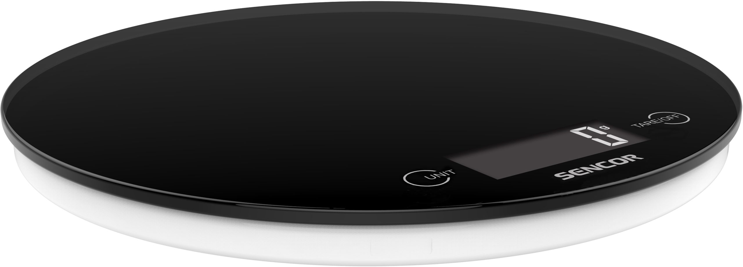 SENCOR SKS 5330 digitális konyhai mérleg, 5 kg, fekete-fehér – 3. kép