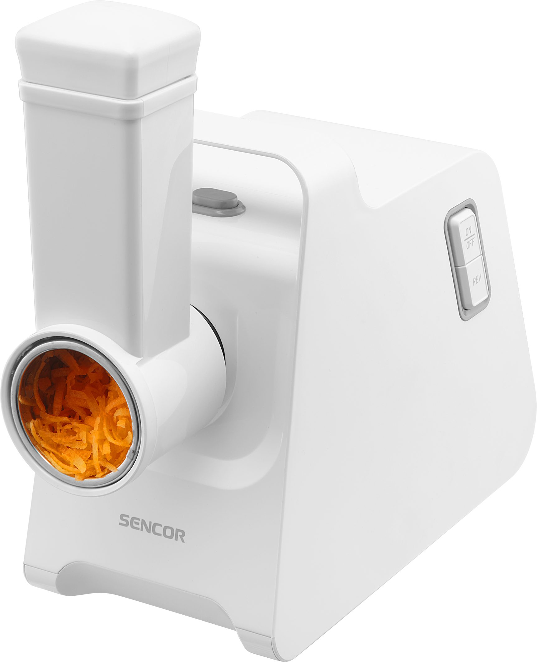 SENCOR SMG 4410WH húsdaráló 3 vágótárcsával, 500 W, fehér – 3. kép