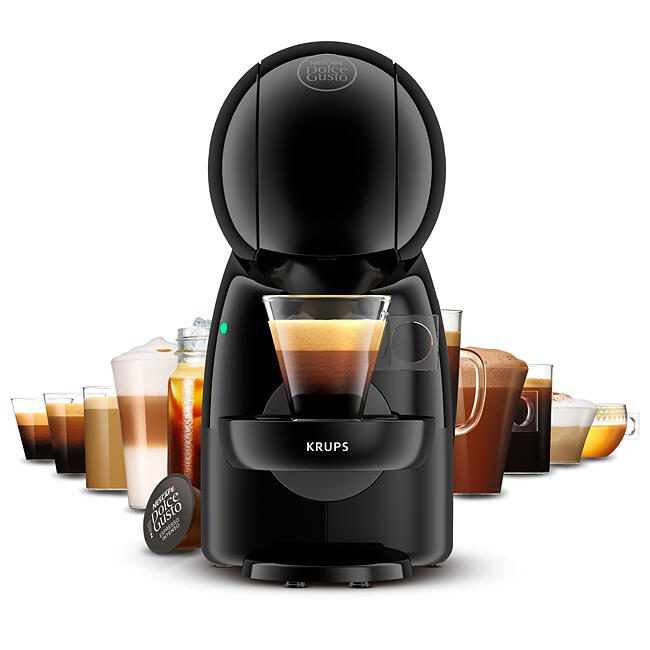 KRUPS KP1A3B10 Dolce Gusto Piccolo XS fekete kapszulás kávéfőző – 2. kép