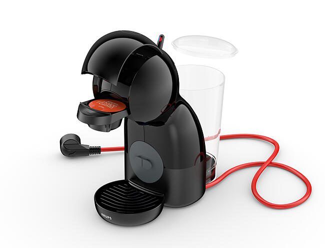 KRUPS KP1A3B10 Dolce Gusto Piccolo XS fekete kapszulás kávéfőző – 8. kép