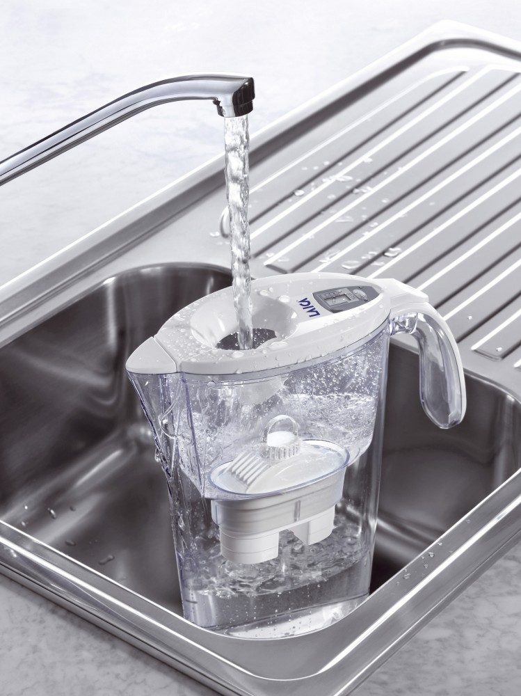 LAICA J11AB Clear Line fehér vízszűrő kancsó Bi-flux szűrőbetéttel – 4. kép
