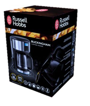 RUSSELL HOBBS 20680-56/RH Buckingham programozható filteres kávéfőző – 5. kép