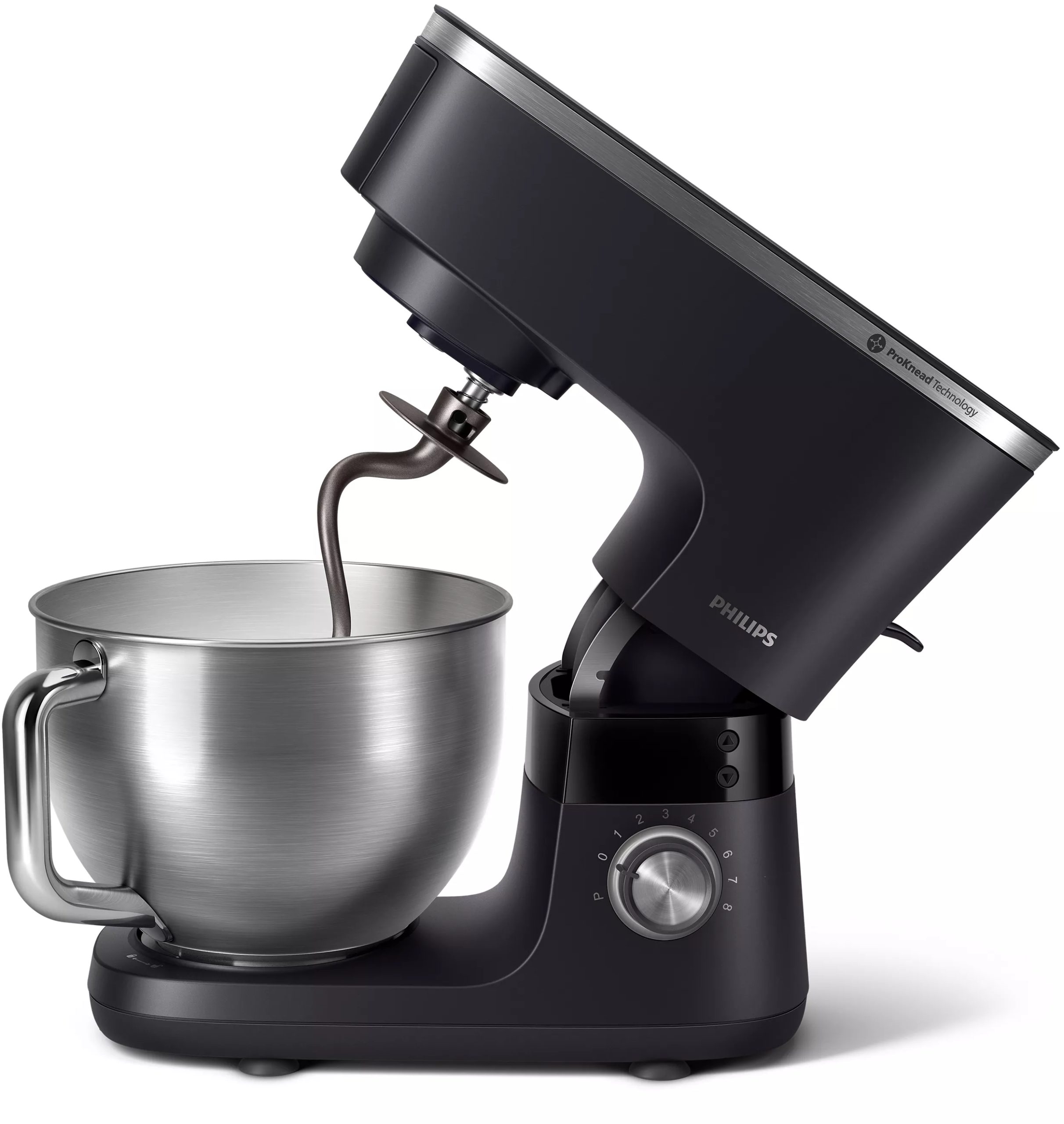 PHILIPS HR7962/01 7000 ProKnead 1000 W-os konyhai robotgép, fekete – 2. kép