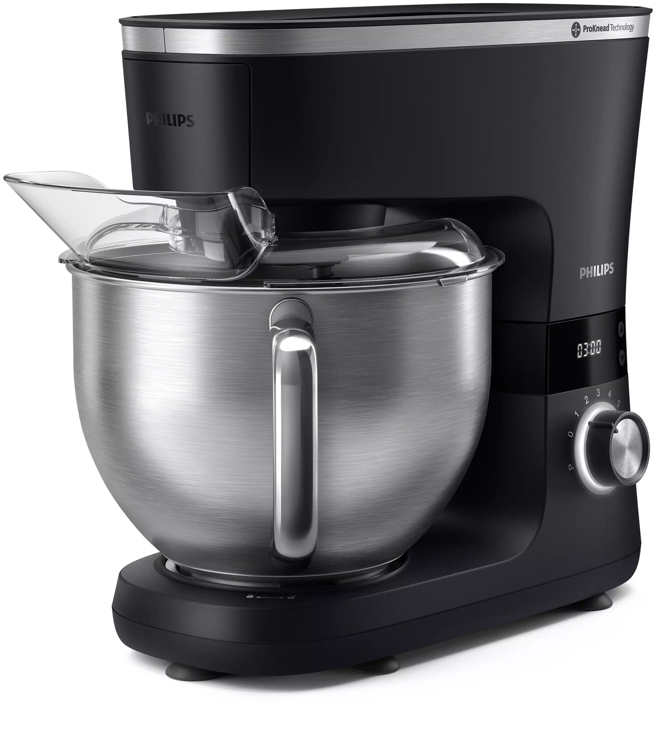 PHILIPS HR7962/21 7000 ProKnead konyhai robotgép turmixkehellyel és húsdarálóval – 3. kép
