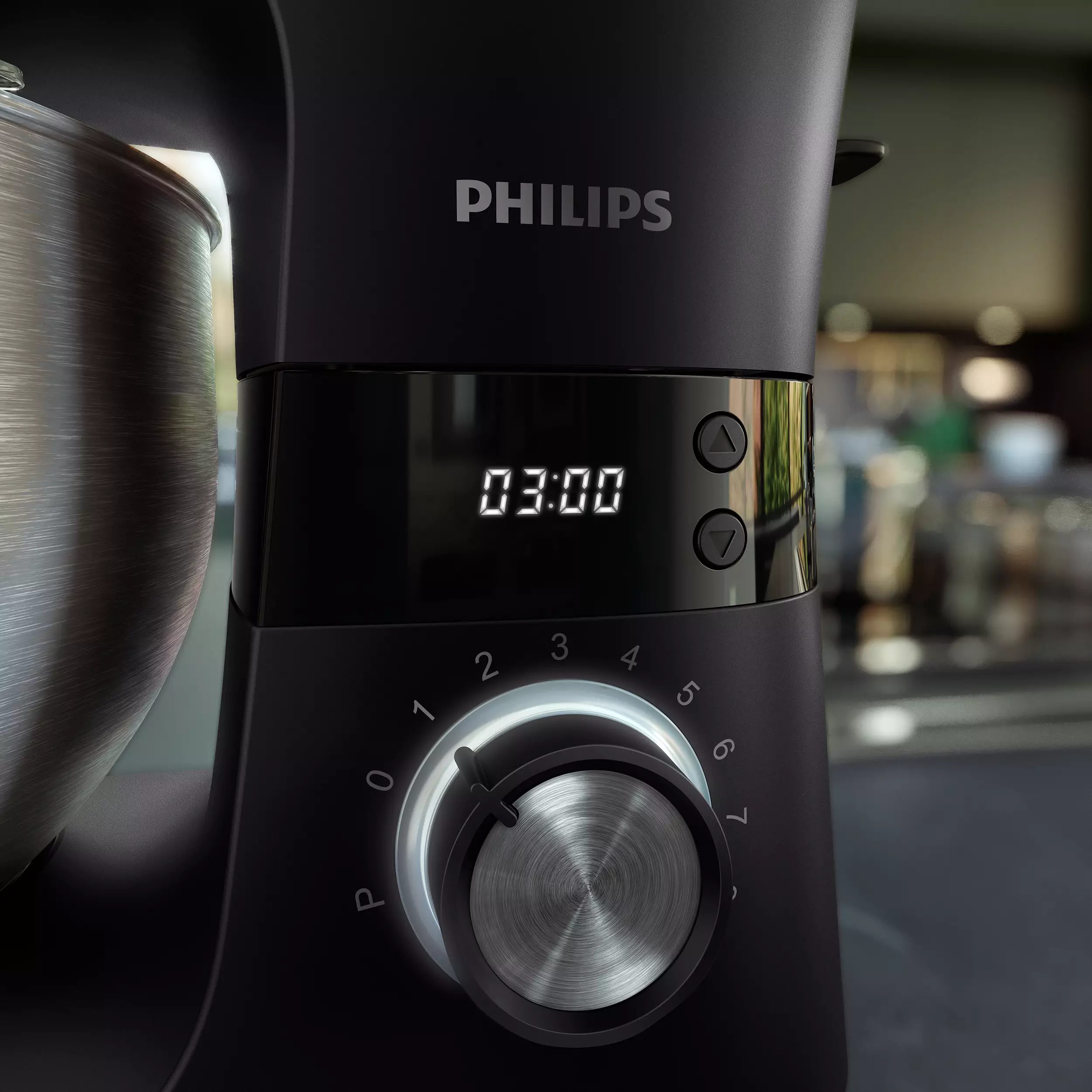 PHILIPS HR7962/21 7000 ProKnead konyhai robotgép turmixkehellyel és húsdarálóval – 6. kép