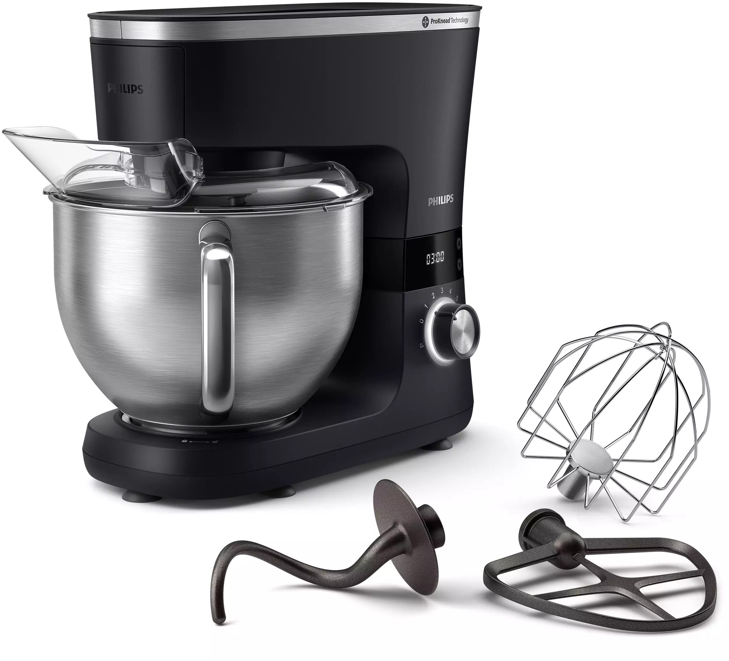 PHILIPS HR7962/21 7000 ProKnead konyhai robotgép turmixkehellyel és húsdarálóval – 12. kép