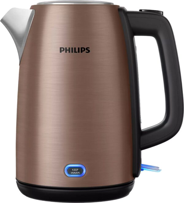 PHILIPS HD9355/92 Viva Collection 1,7 literes réz vízforraló, 2060 W