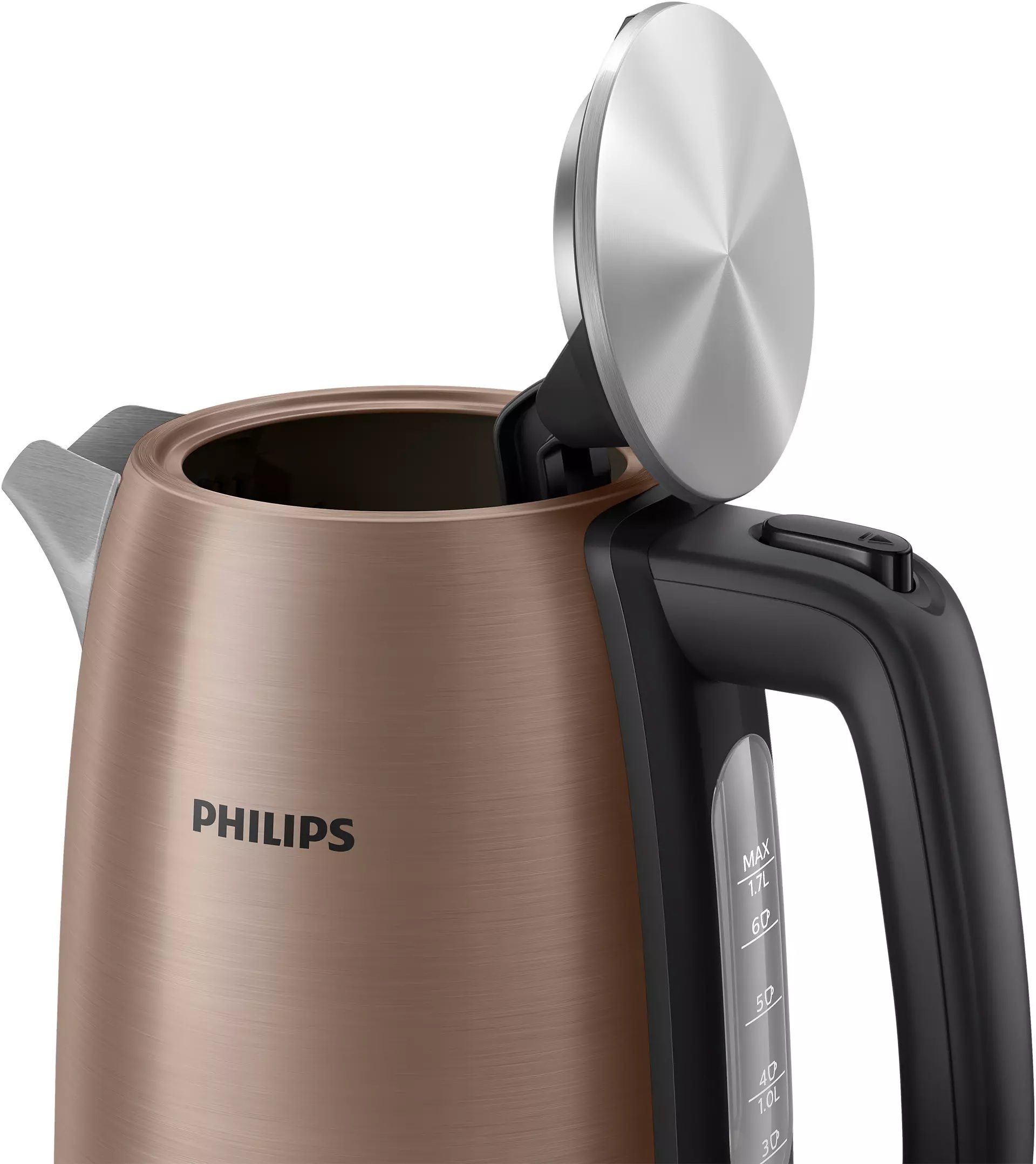 PHILIPS HD9355/92 Viva Collection 1,7 literes réz vízforraló, 2060 W – 3. kép