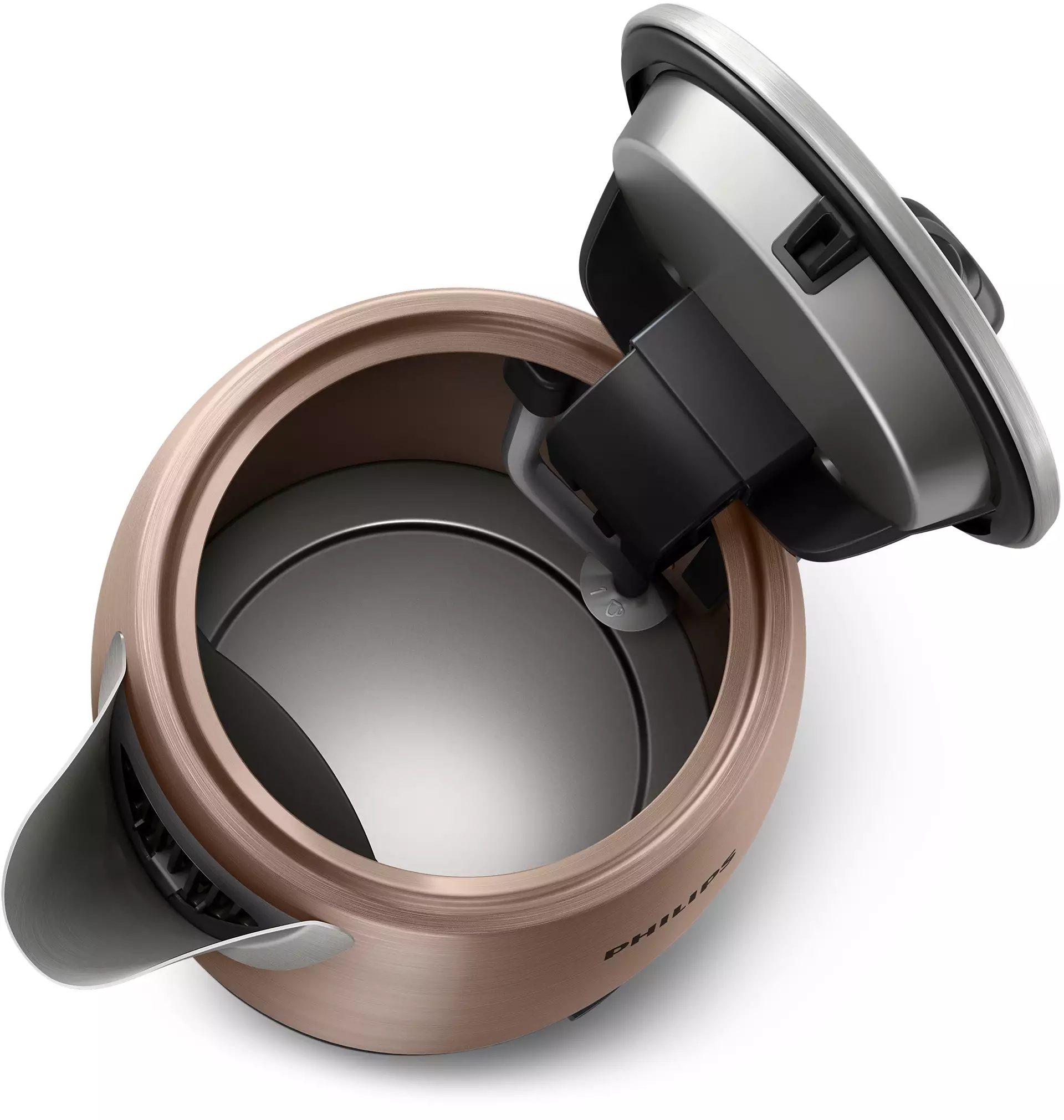 PHILIPS HD9355/92 Viva Collection 1,7 literes réz vízforraló, 2060 W – 4. kép